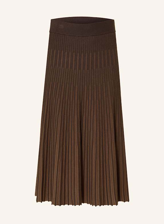 comma Strickrock BRAUN / DUNKELBRAUN