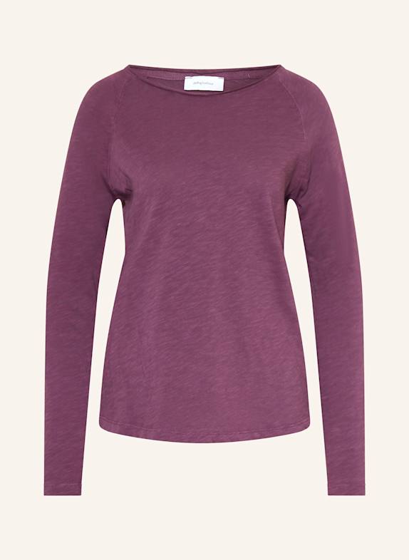 darling harbour Longsleeve PLUM