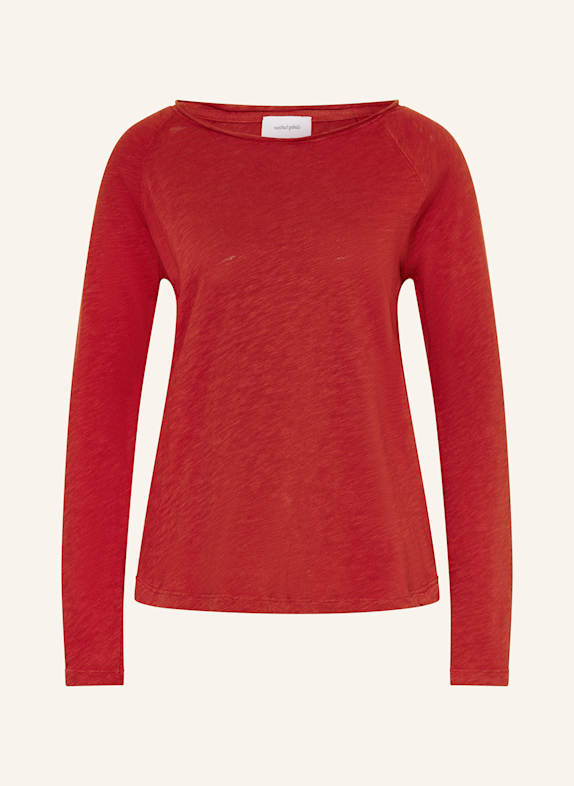 darling harbour Longsleeve BRICK RED
