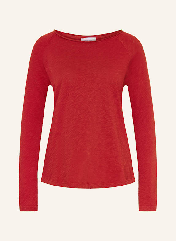darling harbour Longsleeve BRICK RED