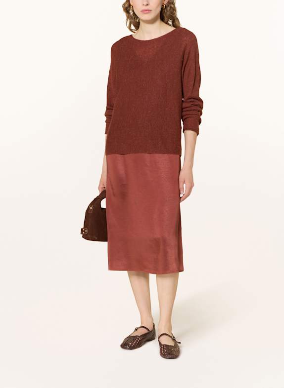 s.Oliver BLACK LABEL Set: Kleid und Pullover ROT