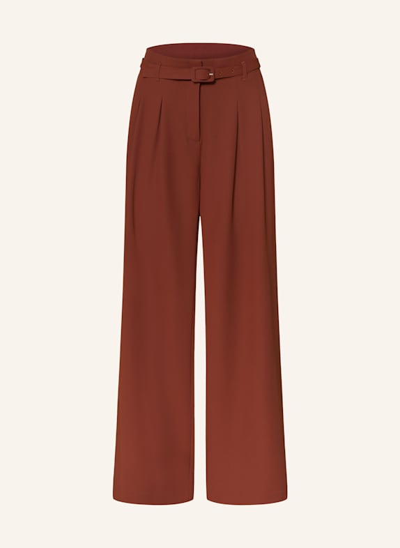 s.Oliver BLACK LABEL Marlenehose BRAUN