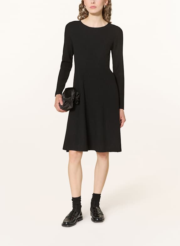 s.Oliver BLACK LABEL Strickkleid SCHWARZ
