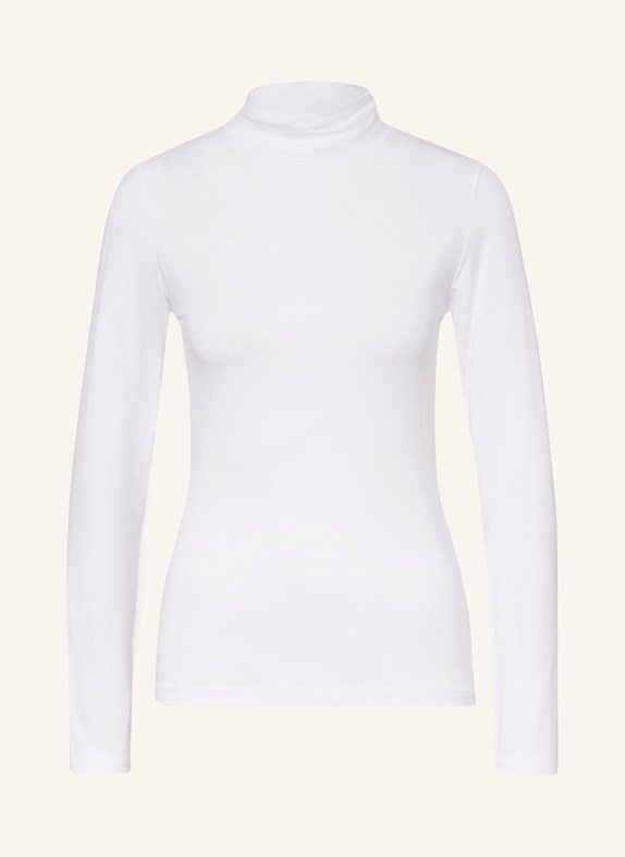 darling harbour Rollkragenshirt WHITE