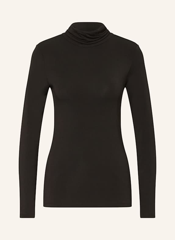 darling harbour Rollkragenshirt BLACK
