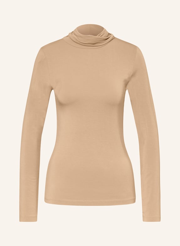 darling harbour Rollkragenshirt CAMEL