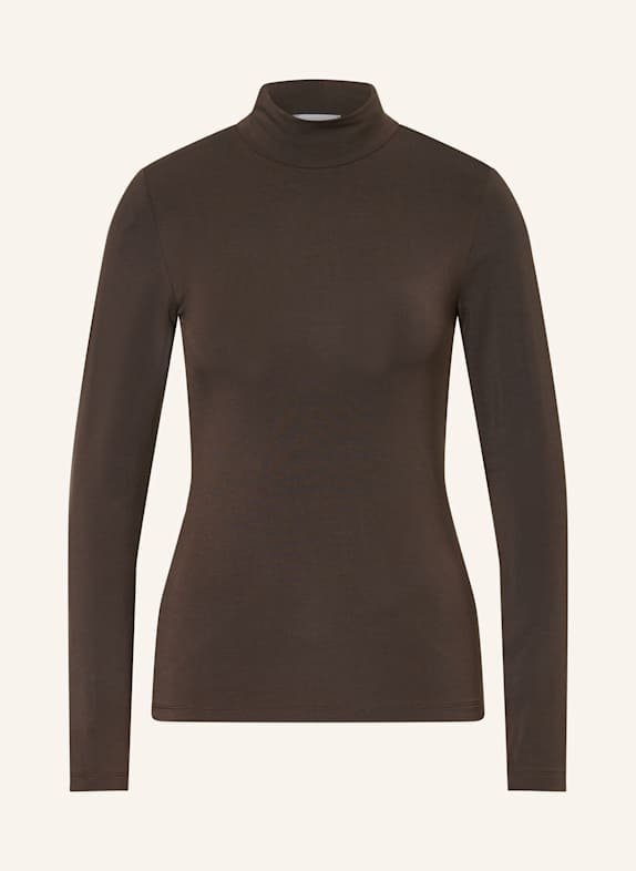 darling harbour Rollkragenshirt CHOCOLATE