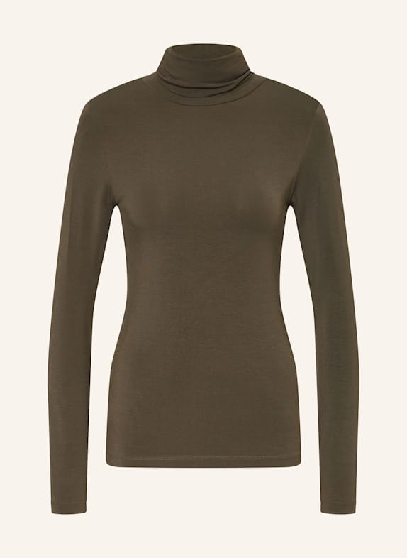 darling harbour Rollkragenshirt DARK OLIVE