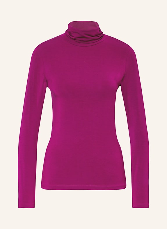 darling harbour Rollkragenshirt PURPLE