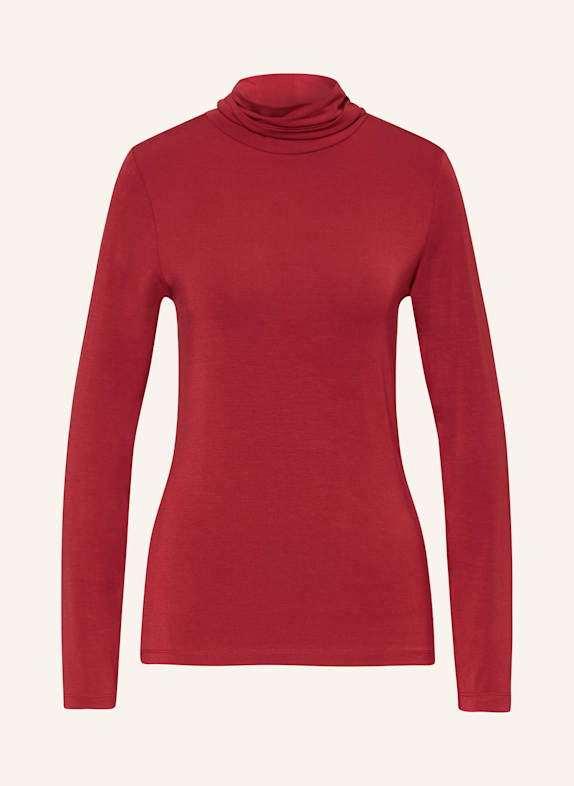darling harbour Rollkragenshirt BRICK RED
