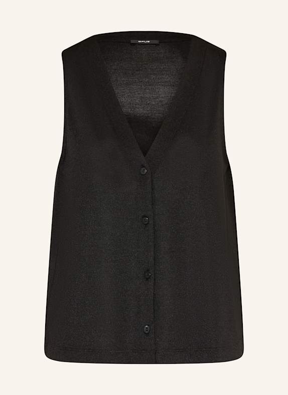 OPUS Jerseyweste ITTA SCHWARZ