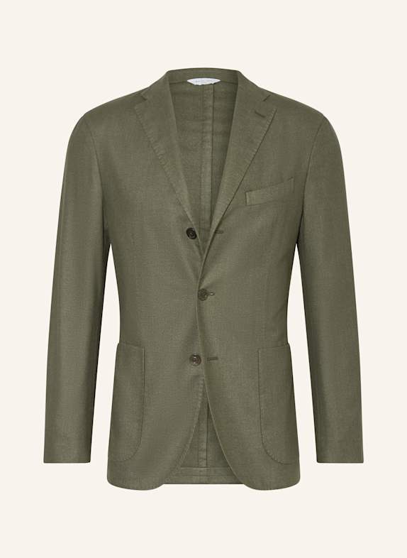 BOGLIOLI Sakko Extra Slim Fit DUNKELGRÜN