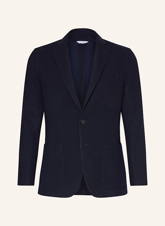 BOGLIOLI Stricksakko Extra Slim Fit DUNKELBLAU