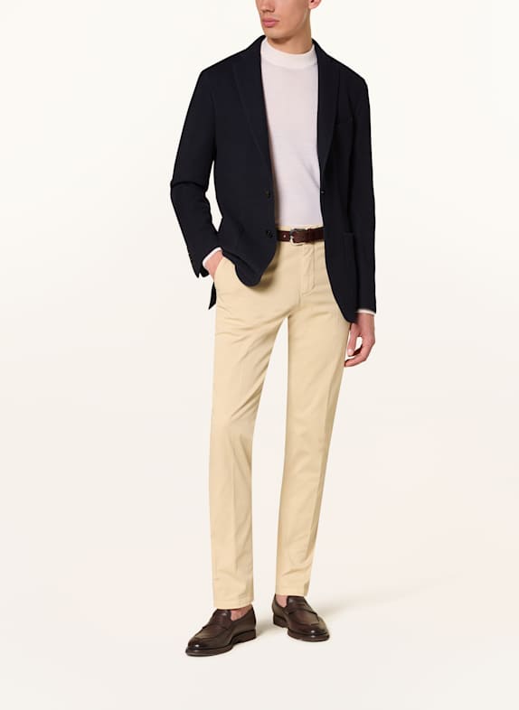 BOGLIOLI Gebreid colbert Extra Slim Fit DONKERBLAUW