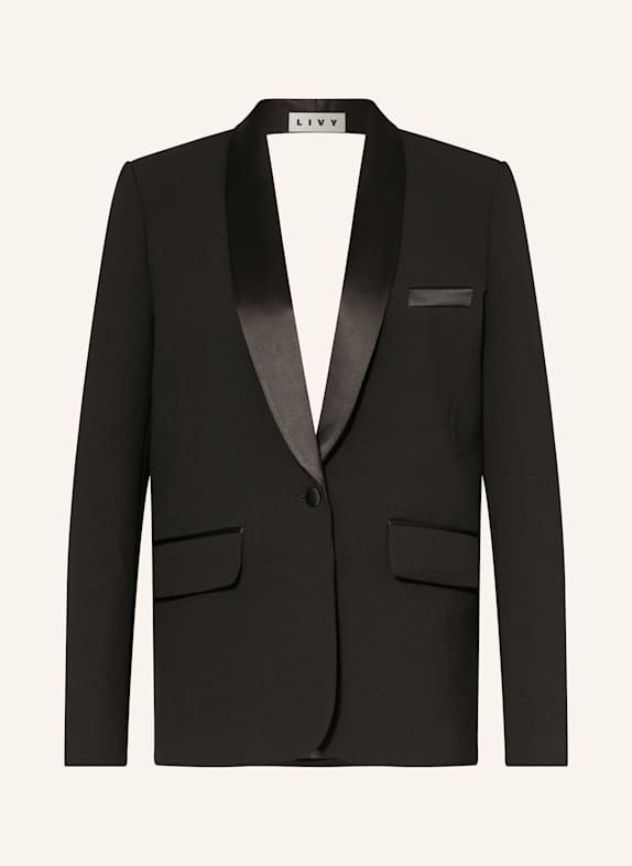 LIVY Blejzr LOUIS s průstřihem ČERNÁ