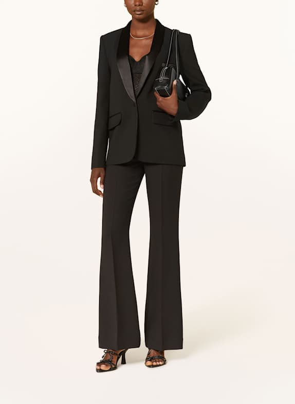 LIVY Pantalon marinière LOUIS NOIR