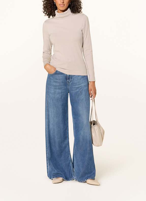 darling harbour Tricou cu guler rulat LIGHT TAUPE
