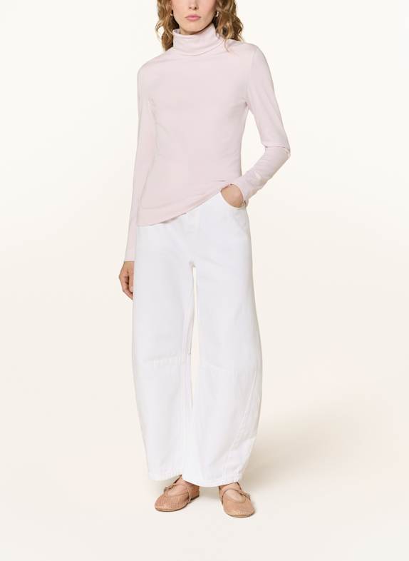 darling harbour Tricou cu guler rulat TRANDAFIR