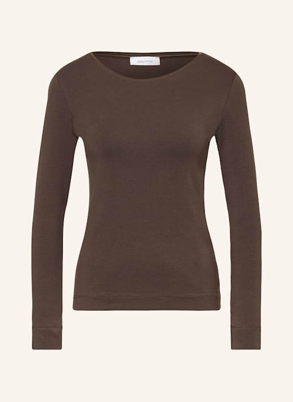 darling harbour Longsleeve CHOCOLATE