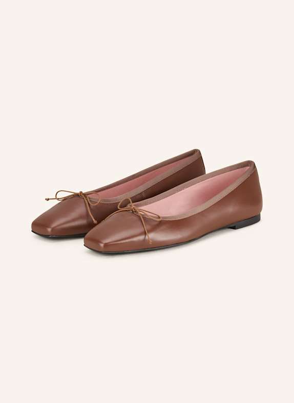 Pretty Ballerinas Ballet flats COTON BROWN