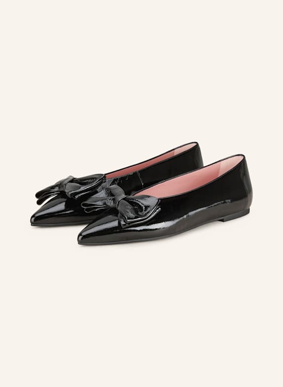 Pretty Ballerinas Patent ballerinas ELLA BLACK