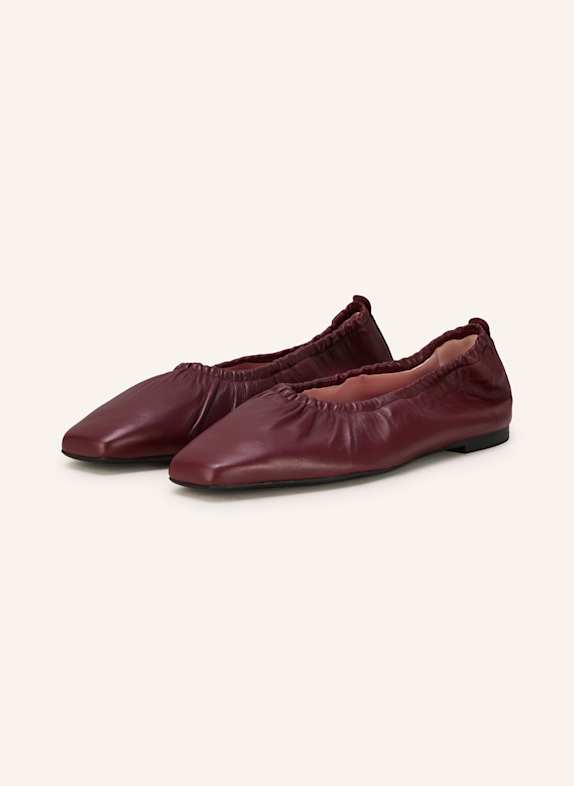 Pretty Ballerinas Ballet flats COTON DARK RED
