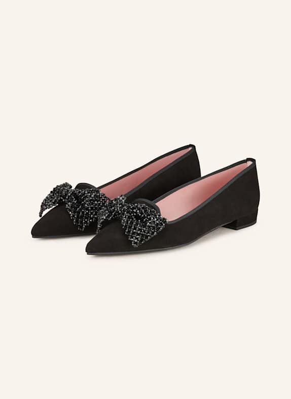 Pretty Ballerinas CLEMENTINE ballet flats BLACK