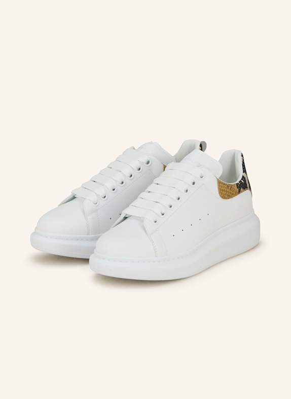 McQUEEN Sneaker WEISS/ BEIGE