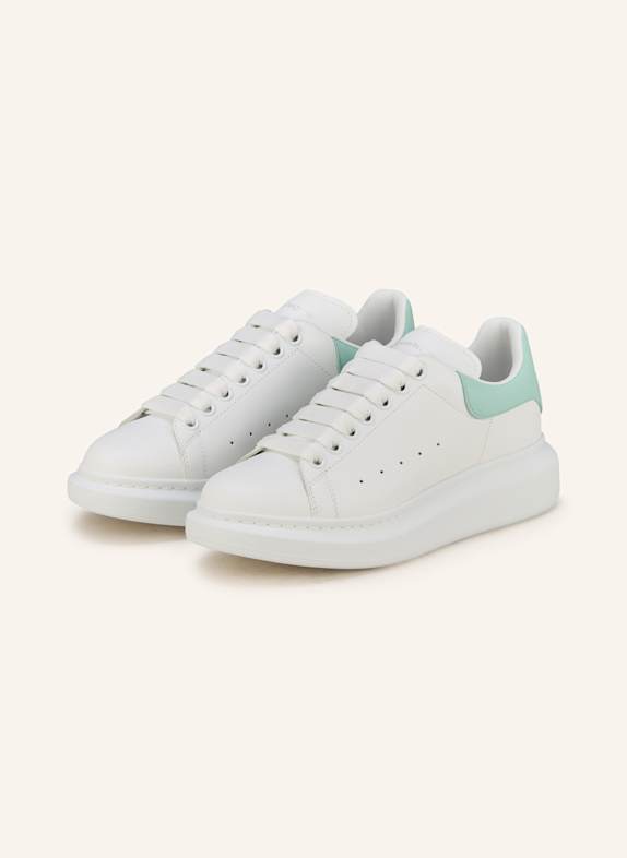McQUEEN Sneaker WEISS/ MINT