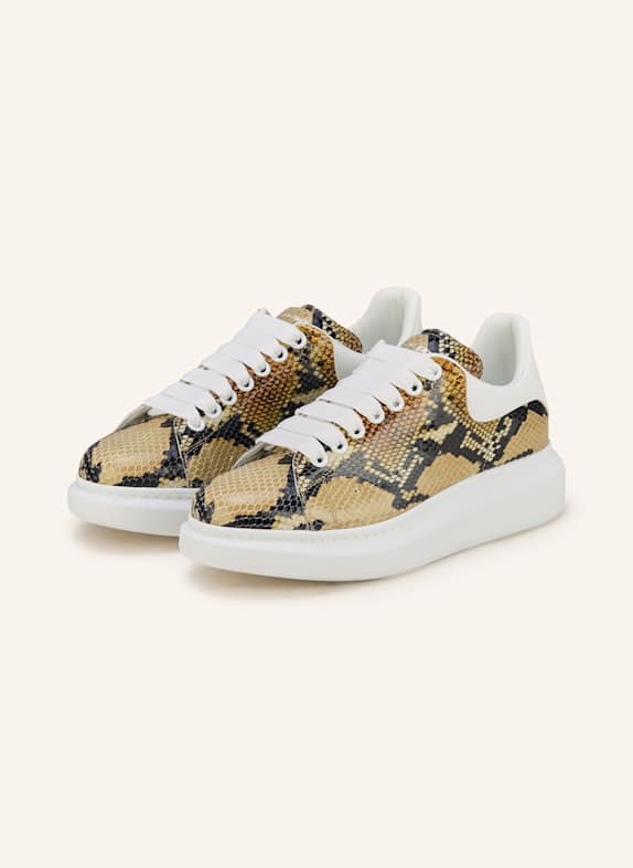 McQUEEN Sneaker OLIV/ SCHWARZ/ KHAKI