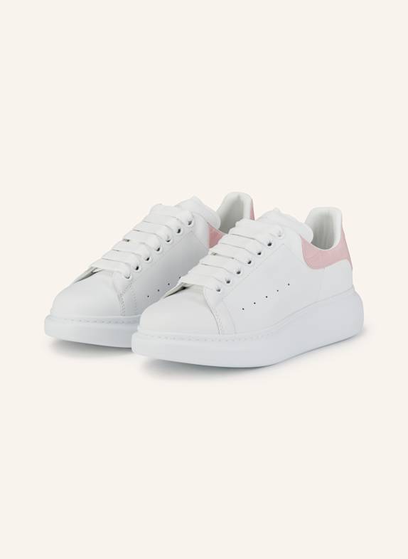 McQUEEN Sneaker WEISS