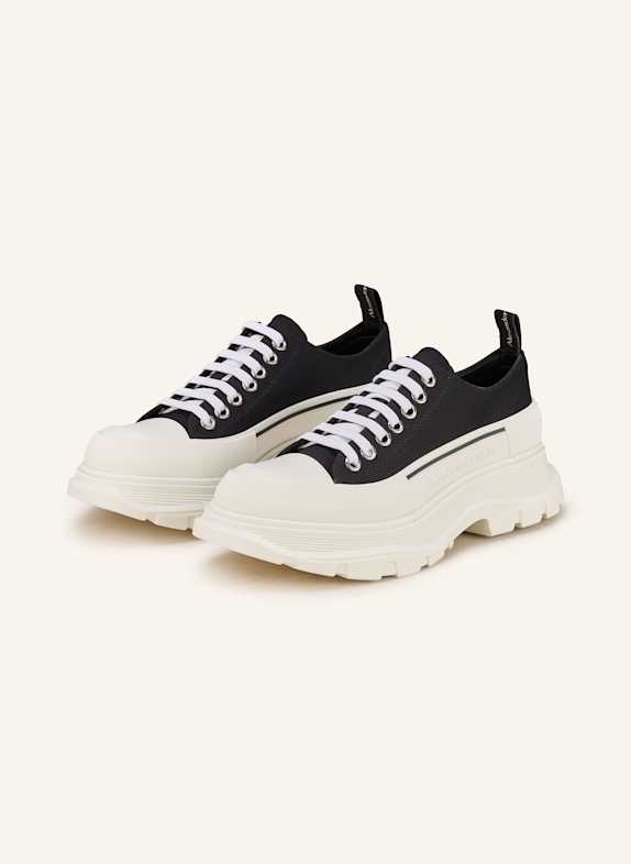 McQUEEN Sneaker SCHWARZ/ WEISS