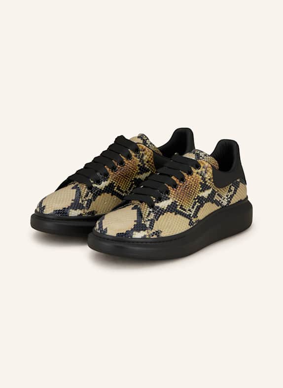McQUEEN Sneaker SCHWARZ/ BEIGE