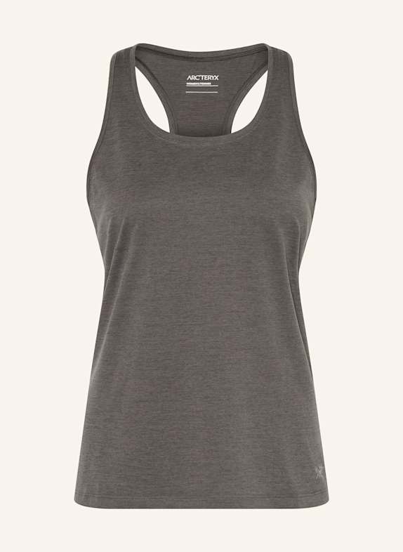 ARC'TERYX Tanktop TAEMA DUNKELGRAU