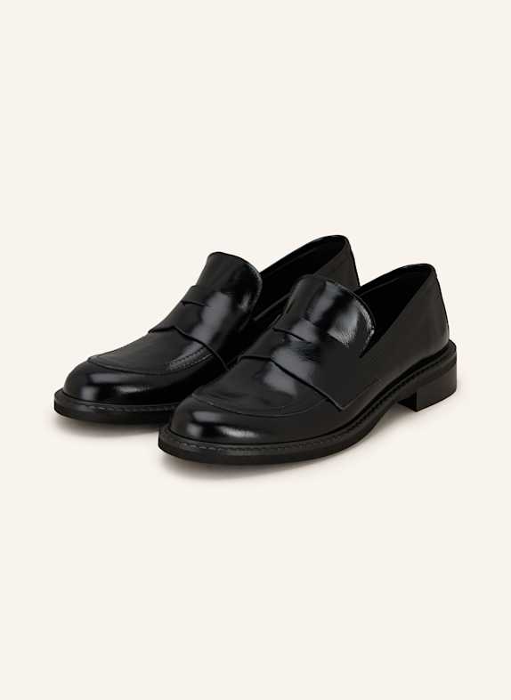 darling harbour Penny-Loafer SCHWARZ