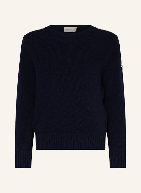 MONCLER enfant Pullover DUNKELBLAU