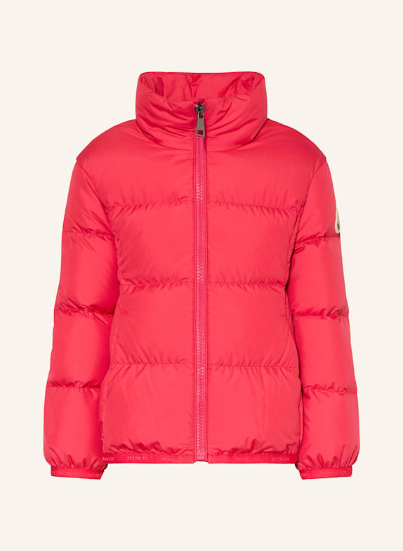 MONCLER enfant Kurtka puchowa CERMASA MOCNORÓŻOWY