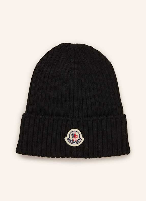MONCLER enfant Mütze 999 BLACK
