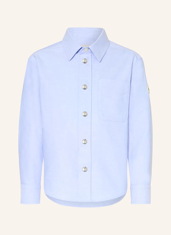 MONCLER enfant Hemd HELLBLAU