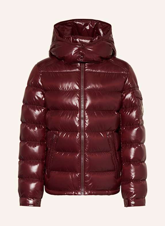 MONCLER enfant Steppjacke MAYA DUNKELROT