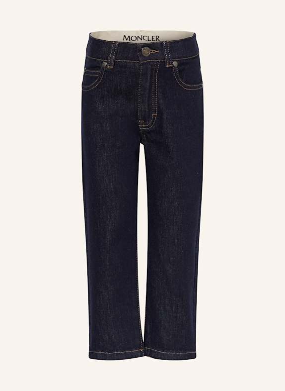 MONCLER enfant Jeans Straight Fit DUNKELBLAU