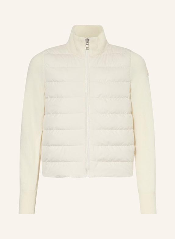 MONCLER enfant Daunenjacke CREME
