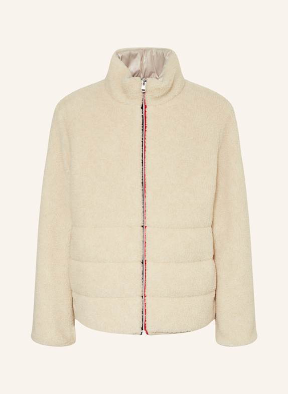 MONCLER enfant Teddyfell-Jacke CASAN CREME