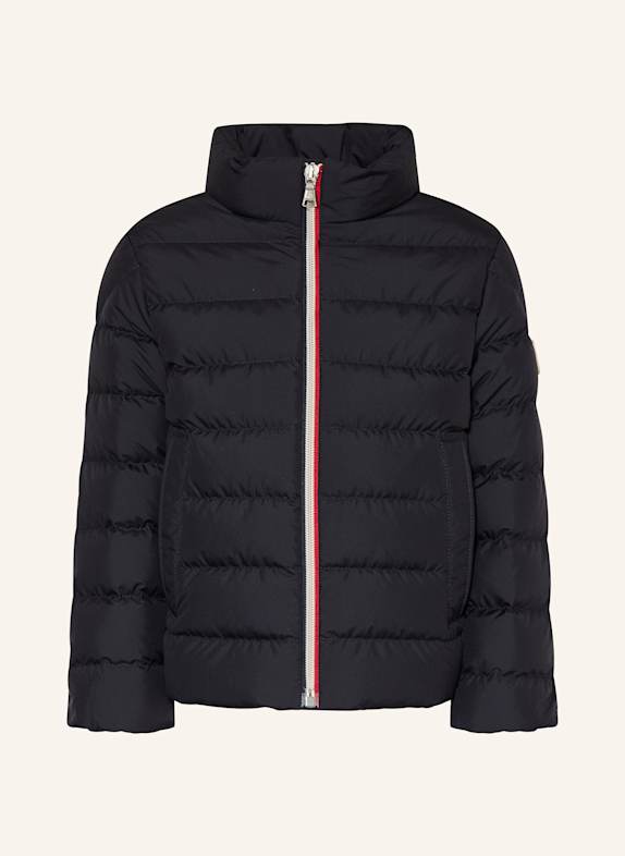 MONCLER enfant Kurtka puchowa SERAPIO GRANATOWY