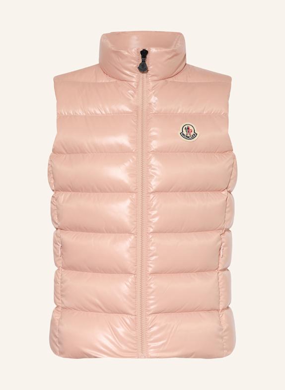 MONCLER enfant Daunenweste GHANY LACHS