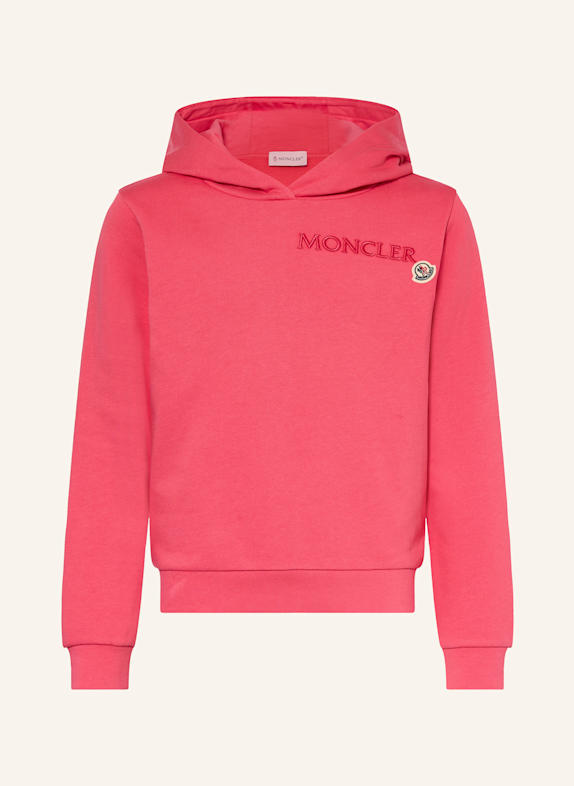 MONCLER enfant Hoodie HELLROT