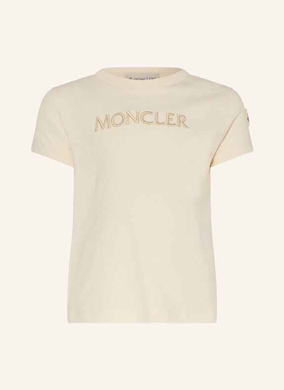 MONCLER enfant T-shirt ECRU