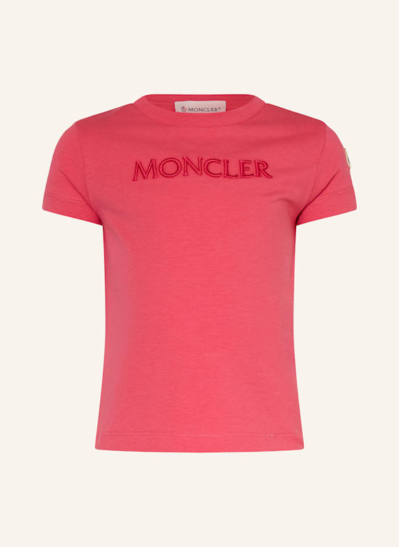 MONCLER enfant T-shirt JASNOCZERWONY