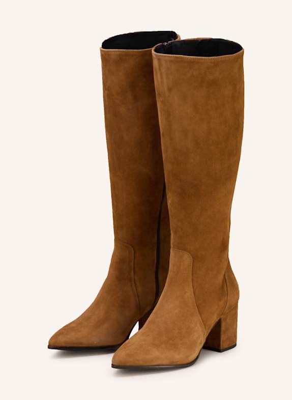 darling harbour Stiefel CAMEL