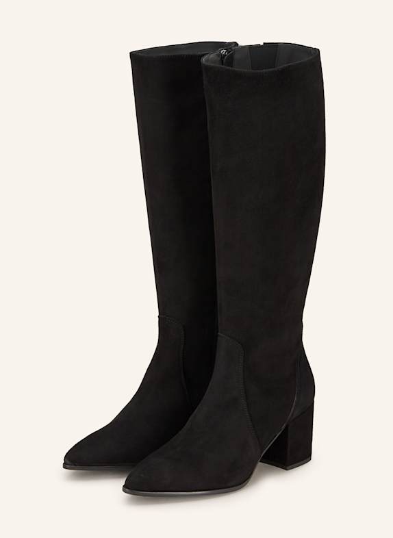 darling harbour Boots BLACK